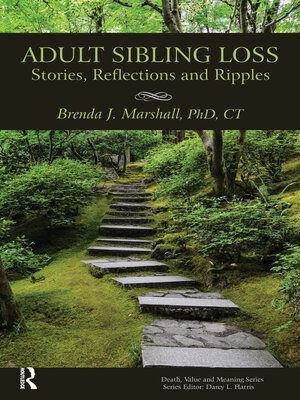cover image of Adult Sibling Loss